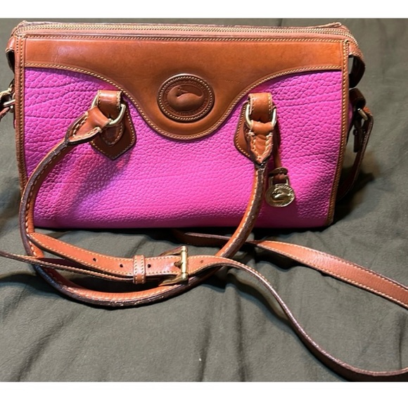 Dooney & Bourke Handbags - 2for1 Pink Vintage D&B purse and matching wallet